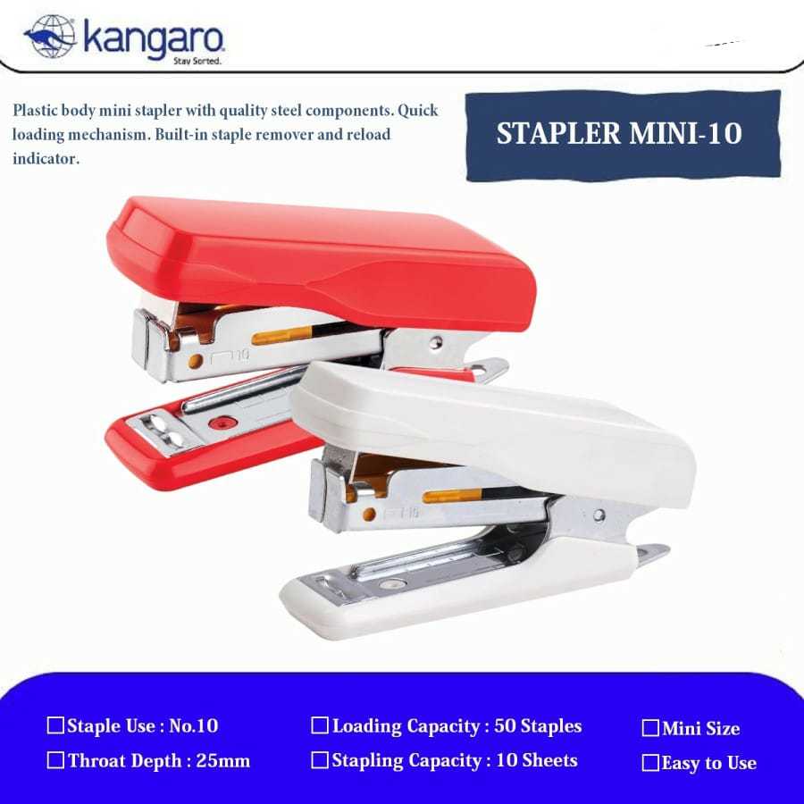 

Alat Stapler / Staples No.10 (Mini) / Stapler Mini 10 Kangaro