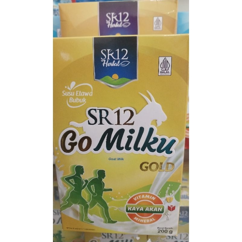 

Susu Gomilku Gold SR12