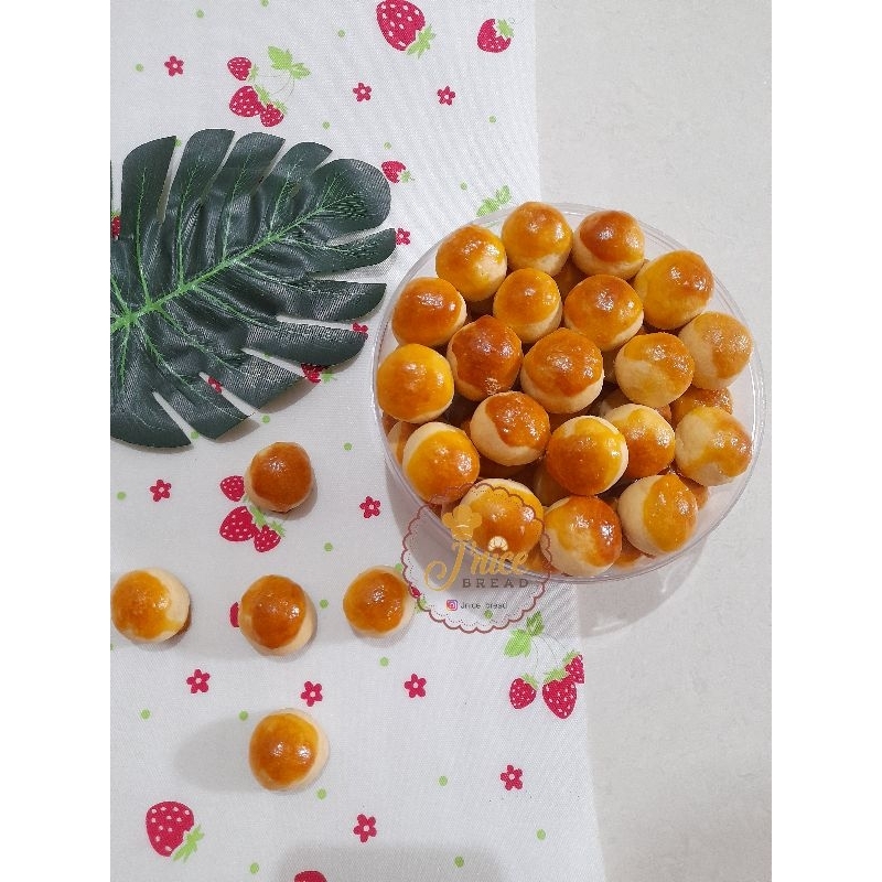 

nastar / putri salju lumer cookies kue kering