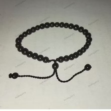 Gelang Tasbih Kokka/Kaukah/Kokka Hitam Model Merica 33 Butir