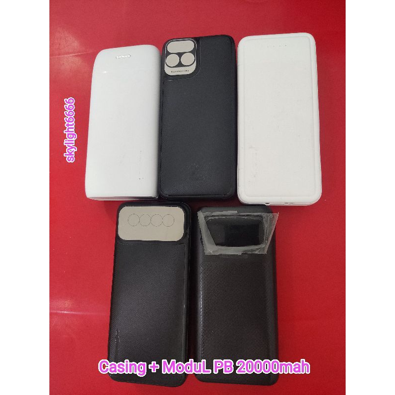 Casing + Modul PowerBank 20000mah