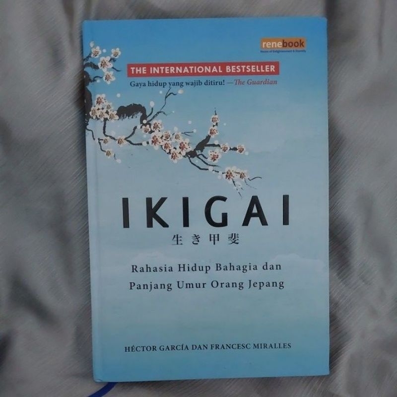 Preloved Buku Ikigai