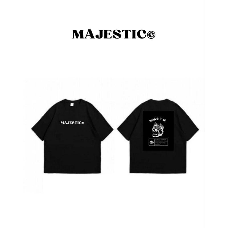 kaos pendek majestic clothing