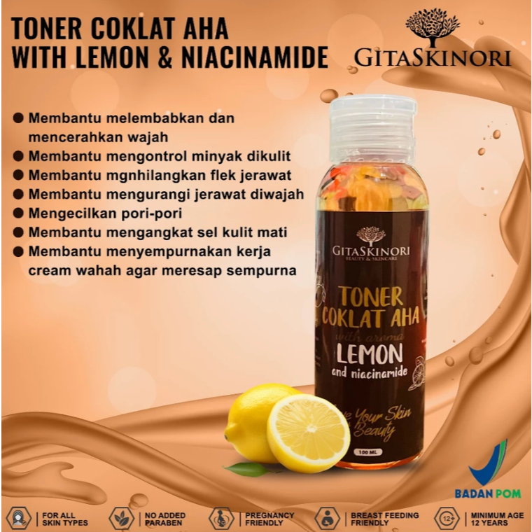 BPOM TONER KELUPAS COKLAT / TONER VIRAL/TONER KELUPAS WAJAH/TONER PENGELUPASAN WAJAH CEPAT/TONER KEL