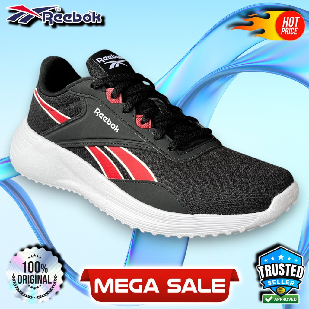 Reebok Lite Series ORIGINAL Sepatu Running Pria Murah