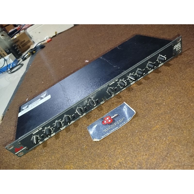 Crosover dbx 234 XL ORIGINAL USA (BUKAN KW)