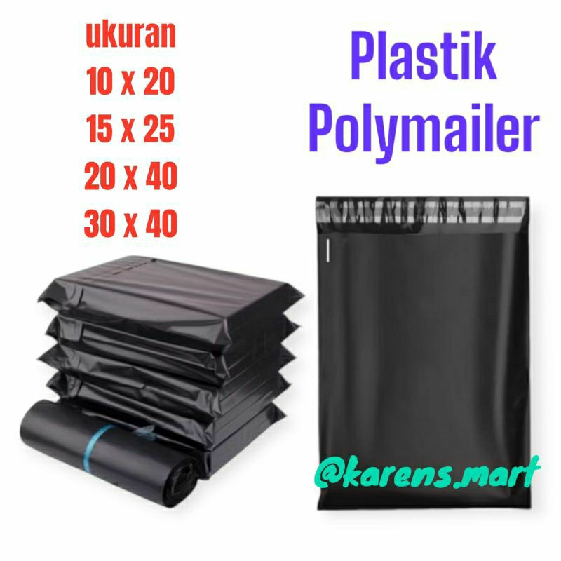 

(BISA COD) Plastik Packing Polymailer