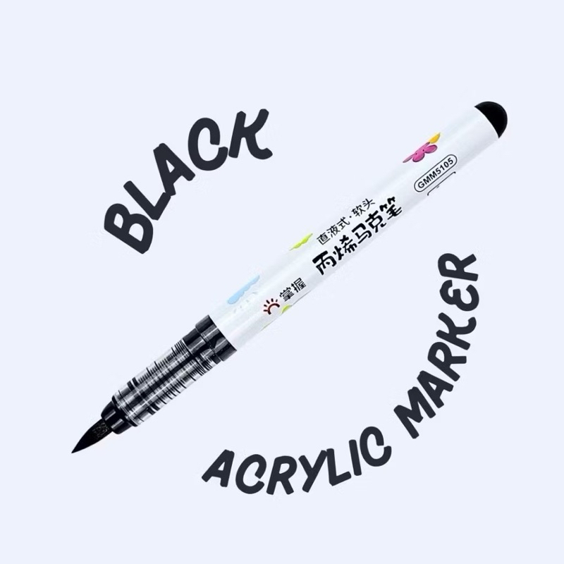 

Penebal Grasp Hitam like sharpie bisa untuk crayon