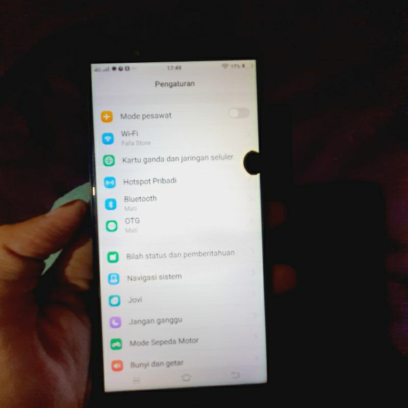 vivo V7 1718 RAM 4/32