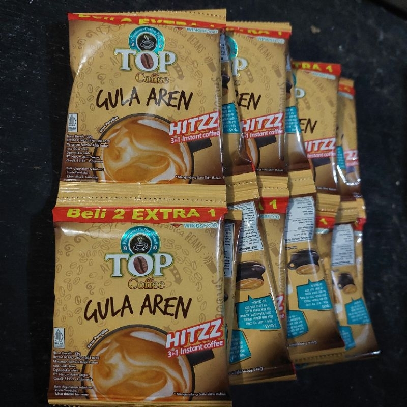 

top coffee gula aren