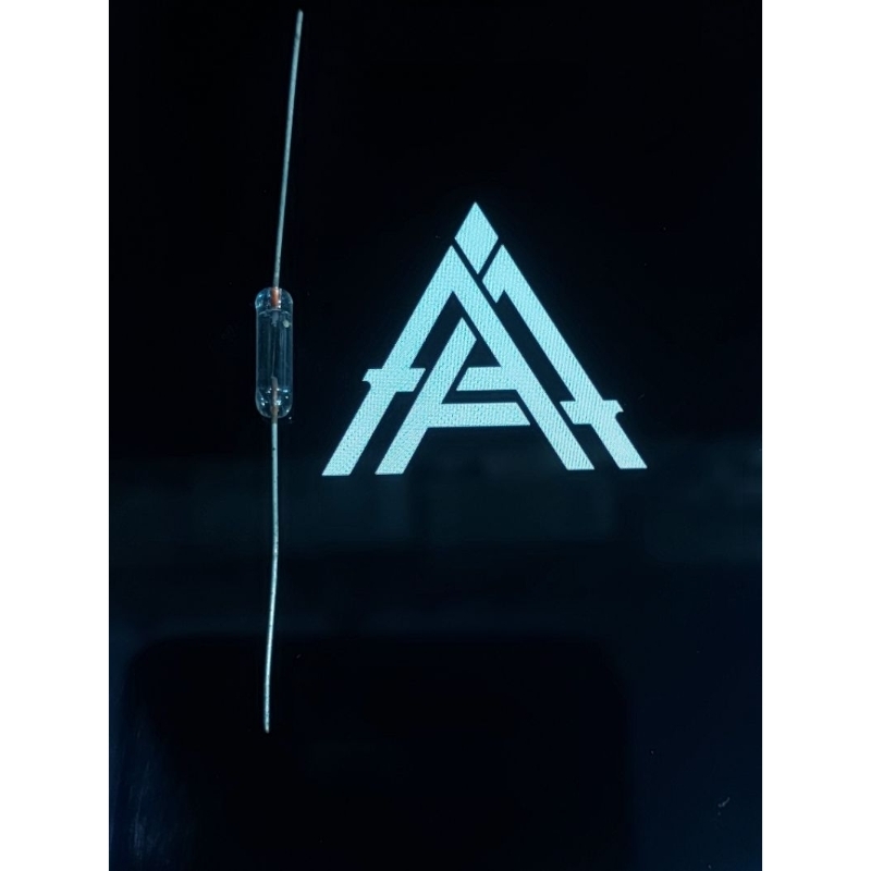 fuse kaca 2A kaki panjang