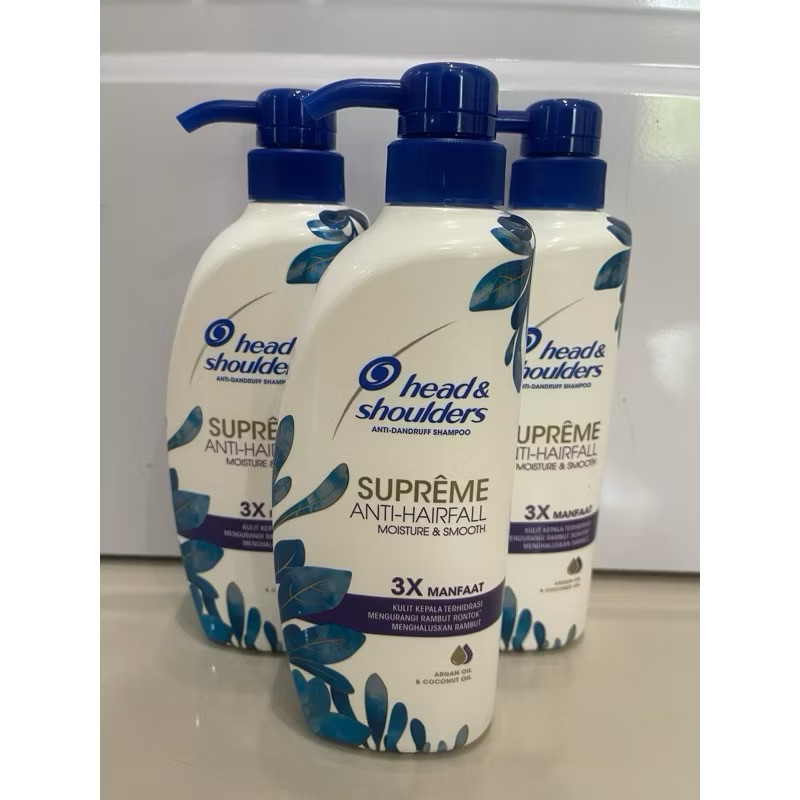 Head and Shoulders shampoo supreme anti hairfall 480ml