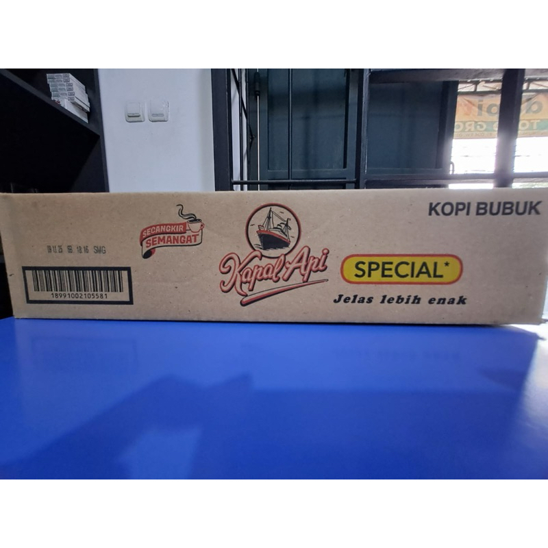 

Kopi Kapal Api Special 6gr Per Dus