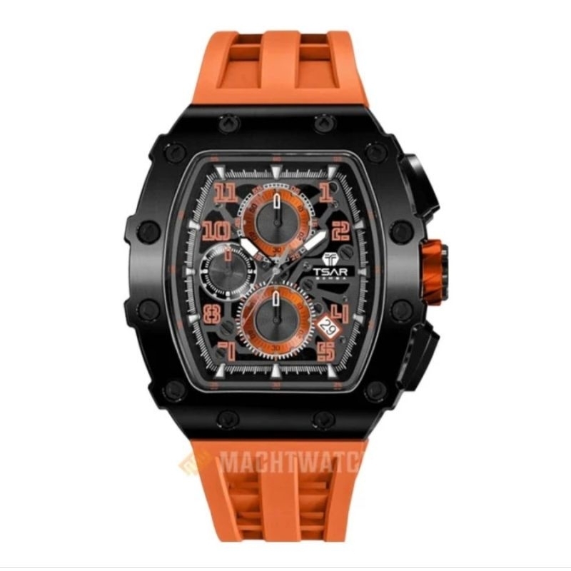 Jam Tangan Tsar Bomba Elemental TB8204Q Quartz Waterproof Original Garansi Resmi