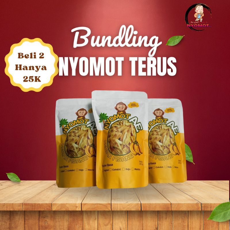 

Bundling Nyomot Terusss Hanya 25K