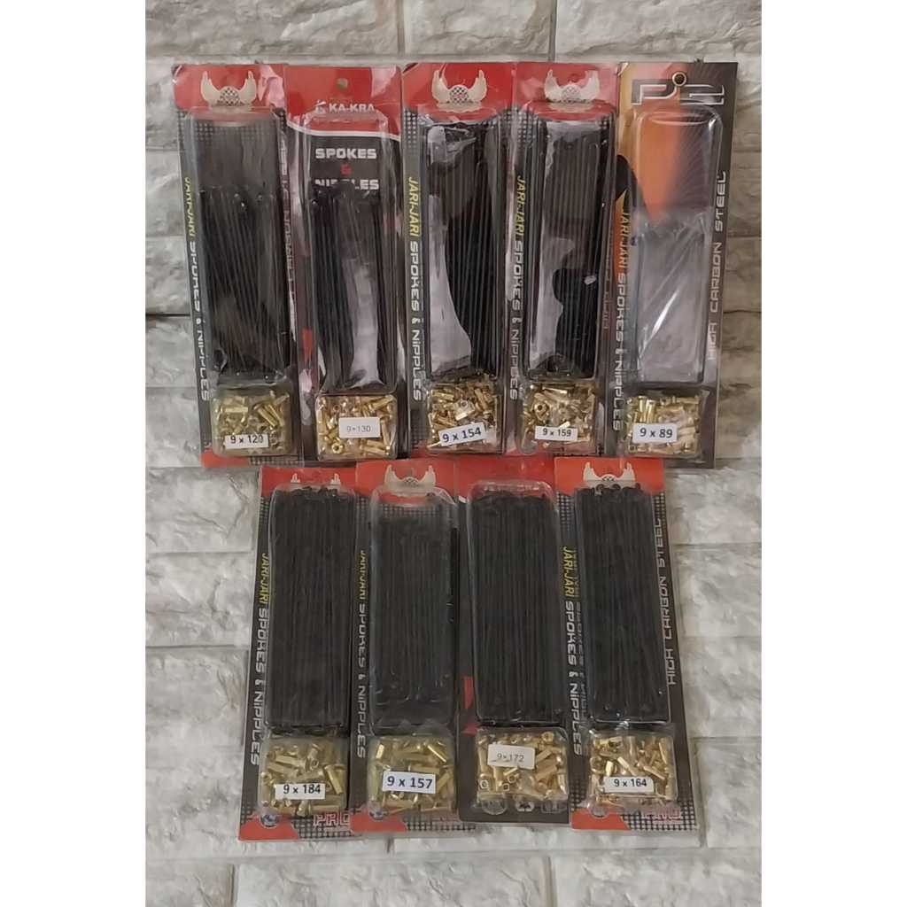 Jari jari Hitam Ring Velg 14 Veleg 17 Velg 18 Harga Satuan Satu Linkaran Velg