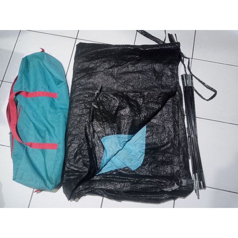 Tenda Gunung Monodome 2P bekas second