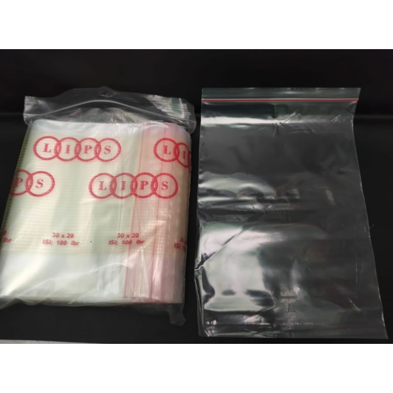 PLASTIK KLIP BENING 10x15, 12x20, 20x30, 20x30