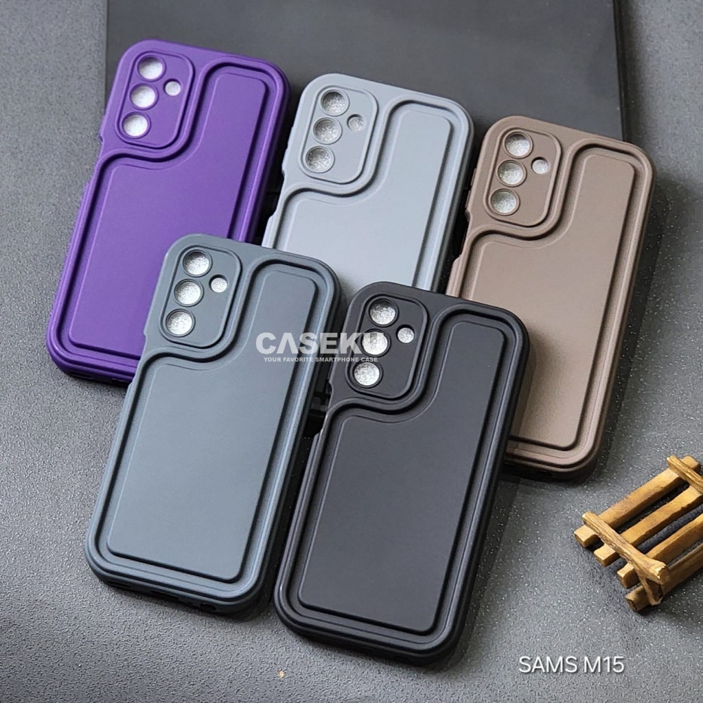 Case Samsung M35 Samsung M15 Case Macaron Case Sirkuit Protect Kamera Motif Case Samsung M35 Samsung