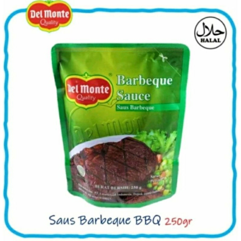 

Saos Barbeque BBQ DEL MONTE 250 gr