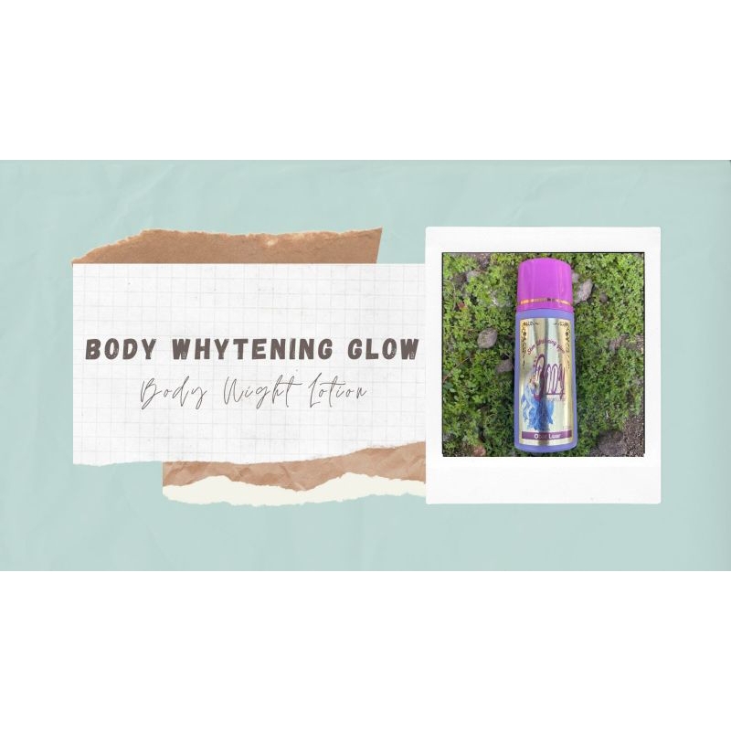 [Terbaru] Lotion pemutih skin whitening Glow