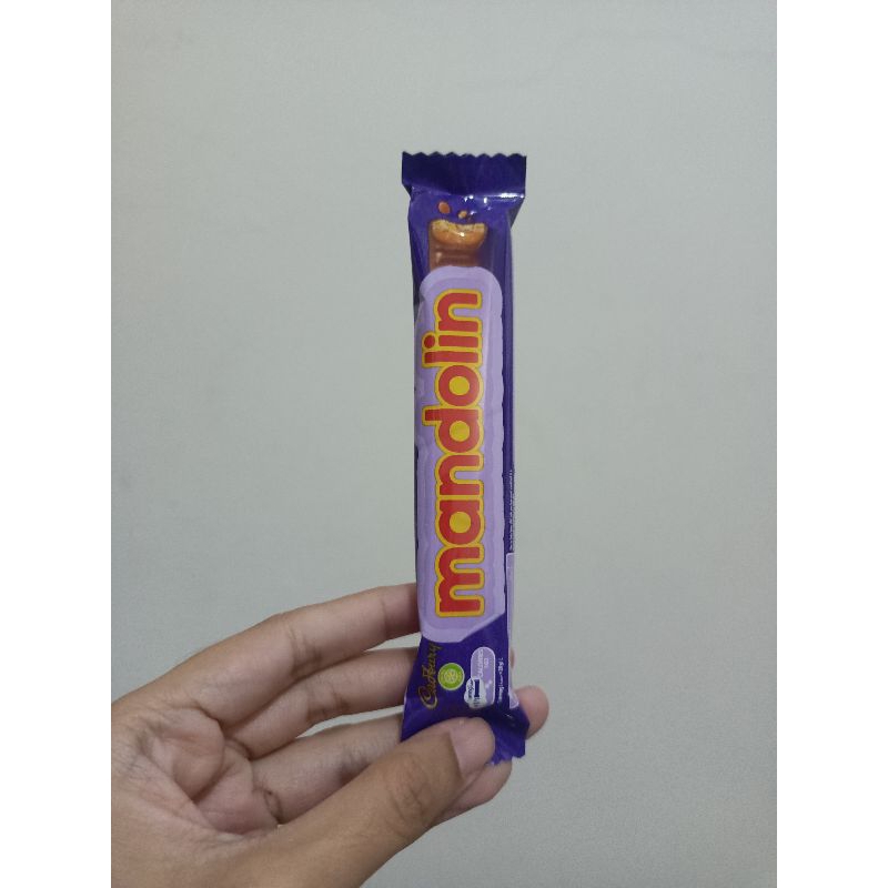 

CADBURRY MANDOLIN COKLAT MESIR (1PCS)