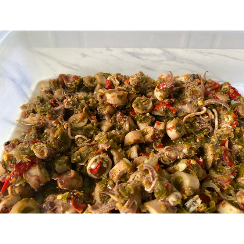 

Cumi Chili Padi 125gr