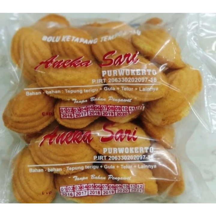 

Bolu Ketapang Jadoel Empuk Harum Home Made isi 10