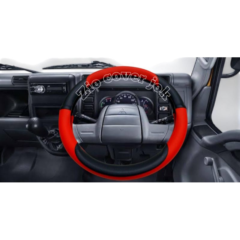 Sarung Stir Mitshubishi Truk Canter Cover Stir Mithsubishi Truk Canter