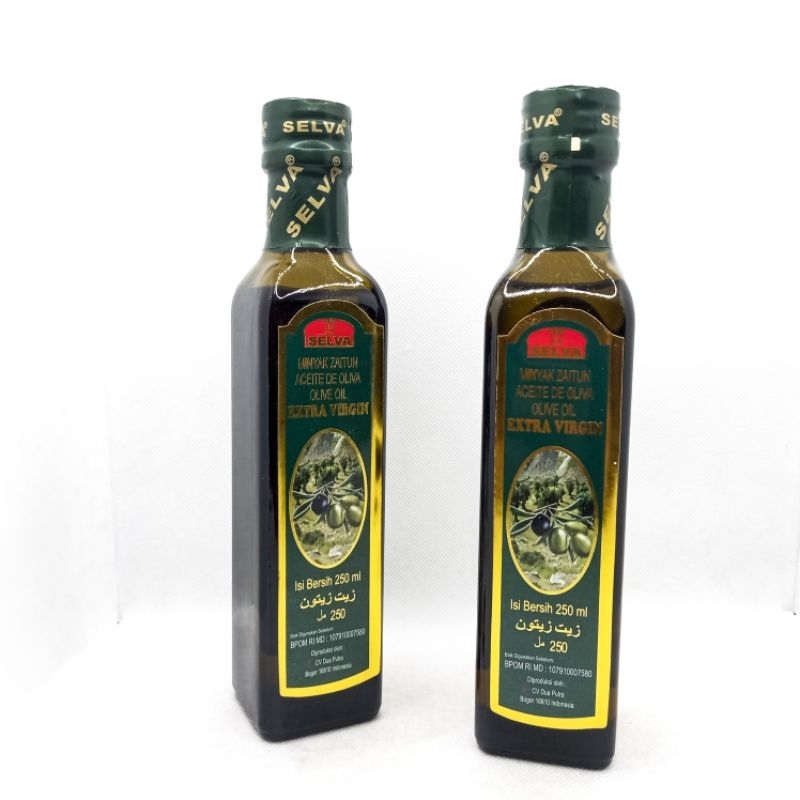 

MINYAK ZAITUN SELVA 250 ML