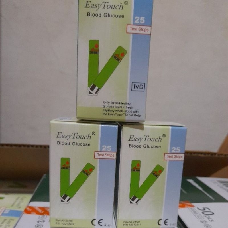EasyTouch Blood Glucose Test Strips IVD 25