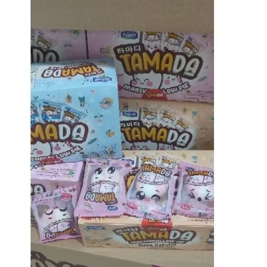 

Tamada marsmellow [ 24 pcs]