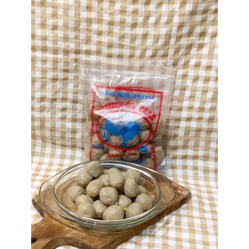 

Baso sapi semar isi 50 biji (SB)