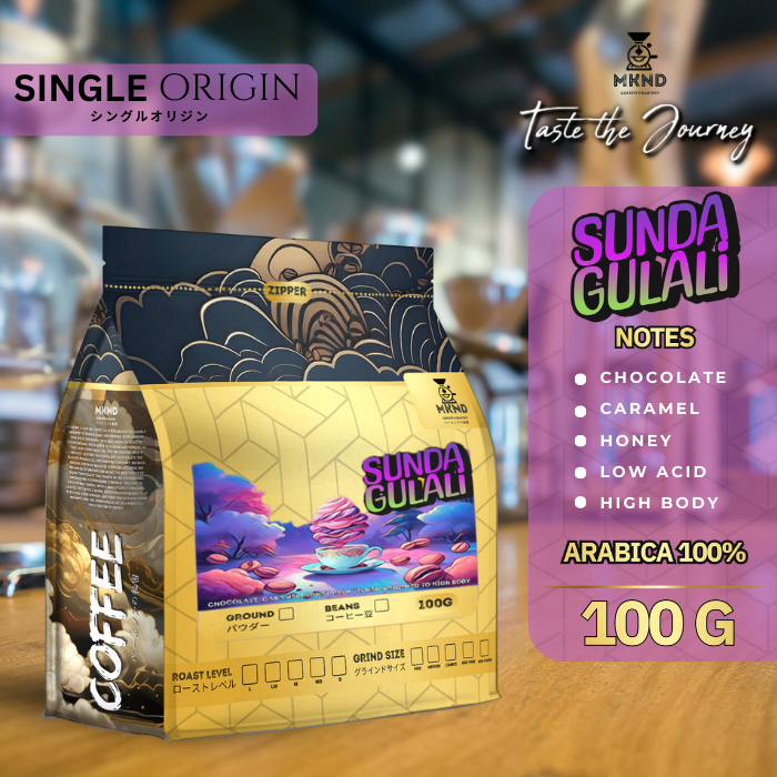 

KOPI ARABIKA SUNDA GULALI 100 GRAM SINGLE ORIGIN SPECIALTY COFFEE