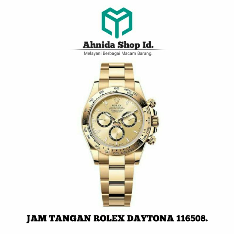 Rolex Jam Tangan Daytona 116508