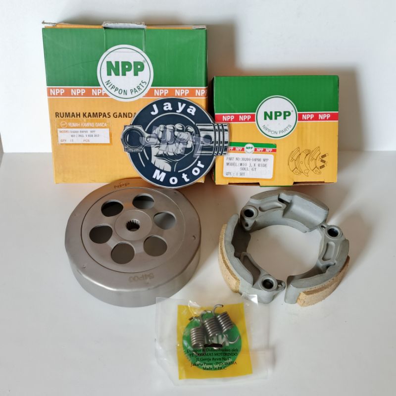 Rumah mangkok kampas ganda otomatis Plus kampas ganda Mio J Soul gt 115 X ride 115 Npp