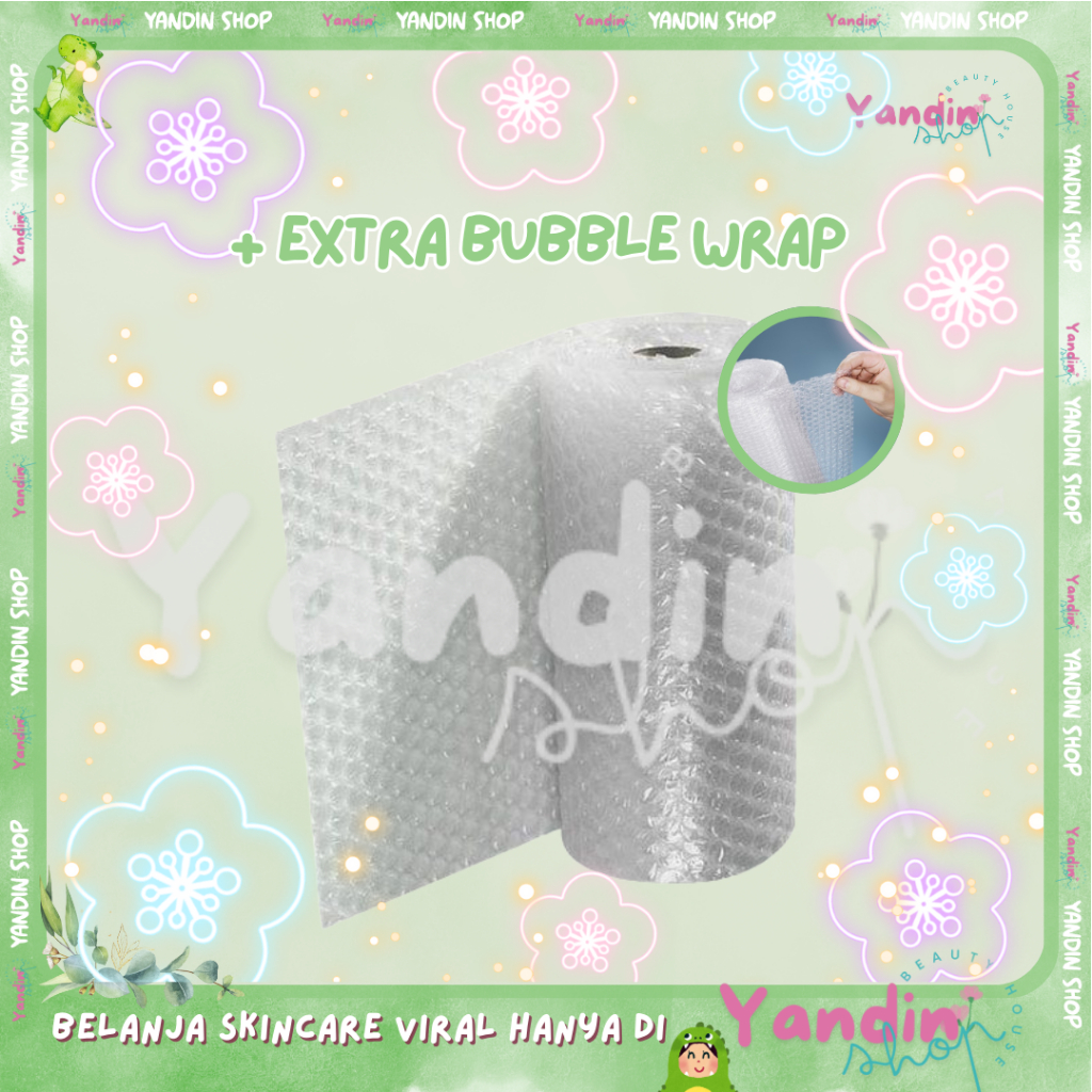 

TAMBAHAN BUBBLE WRAP