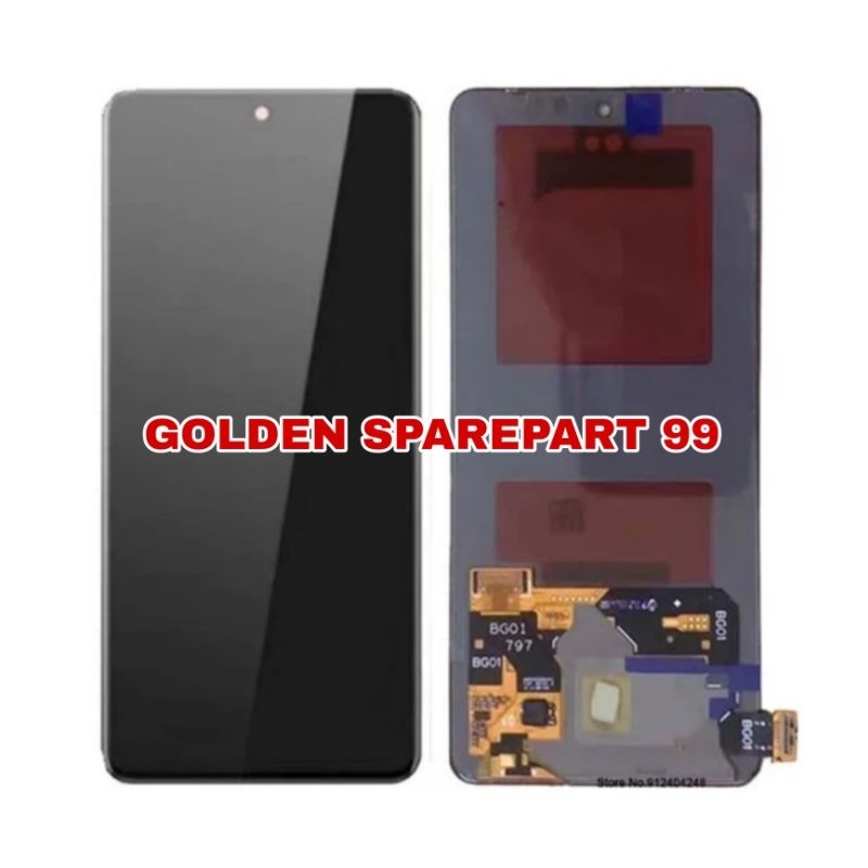 LCD + TOUCHSCREEN VIVO V27E ORIGINAL OLED FINGERPRINT