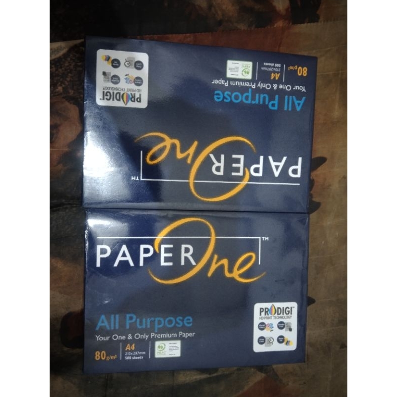 

PAPER One All Purpose Paper A4 80g/m²