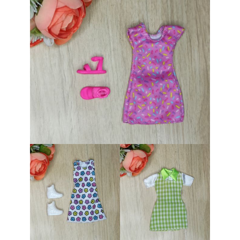 Baju Barbie stacie/Barbie anak/adiknya barbie/ original/ preloved