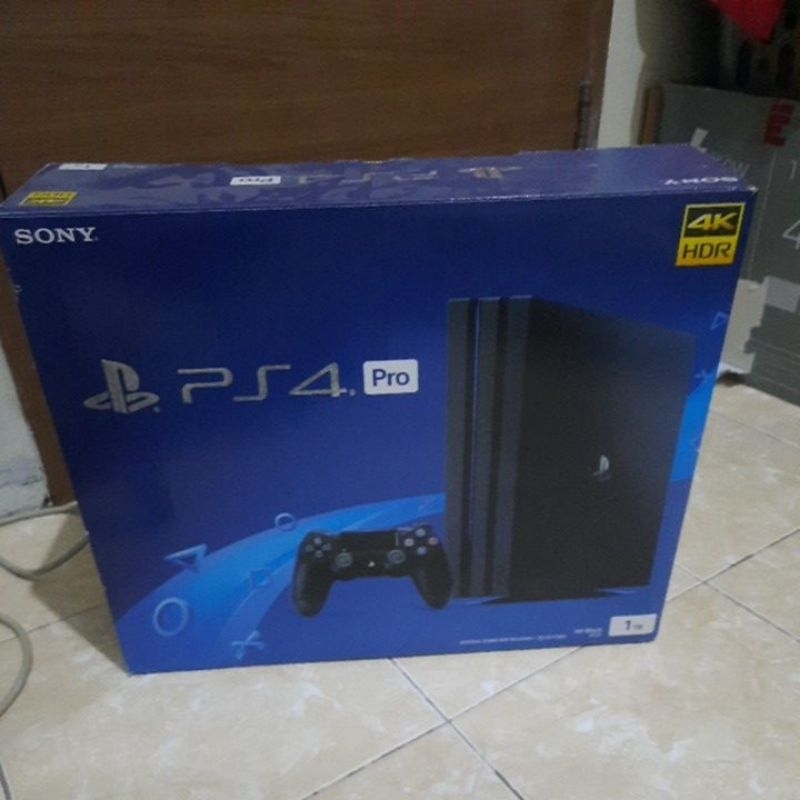 playstation 4 pro 1TB