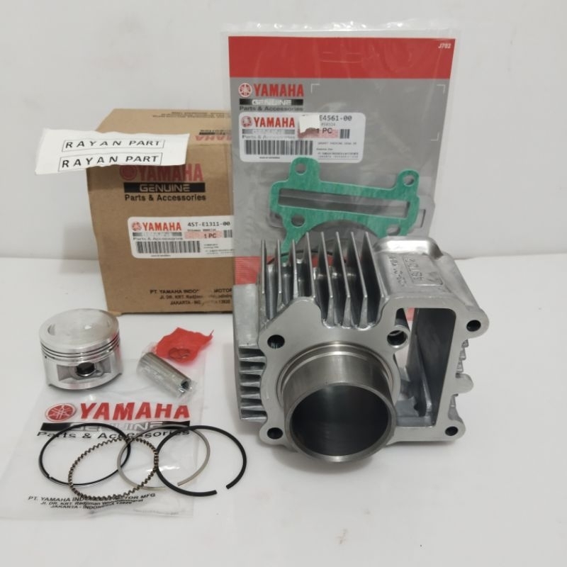 BLOK SEHER KOMPLIT 4ST VEGA R LAMA CRYPTON VEGA R LAMA BLOK+PISTON+TOPSENT KOMPLIT