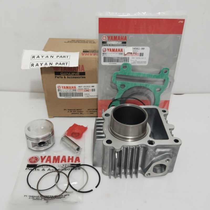 Blok Seher 4ST komplit Crypton Vega R lama Vega R lama blok+piston+ring topset