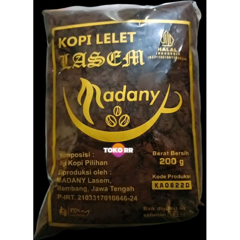 

KOPI LELET LASEM KOPI MADANY