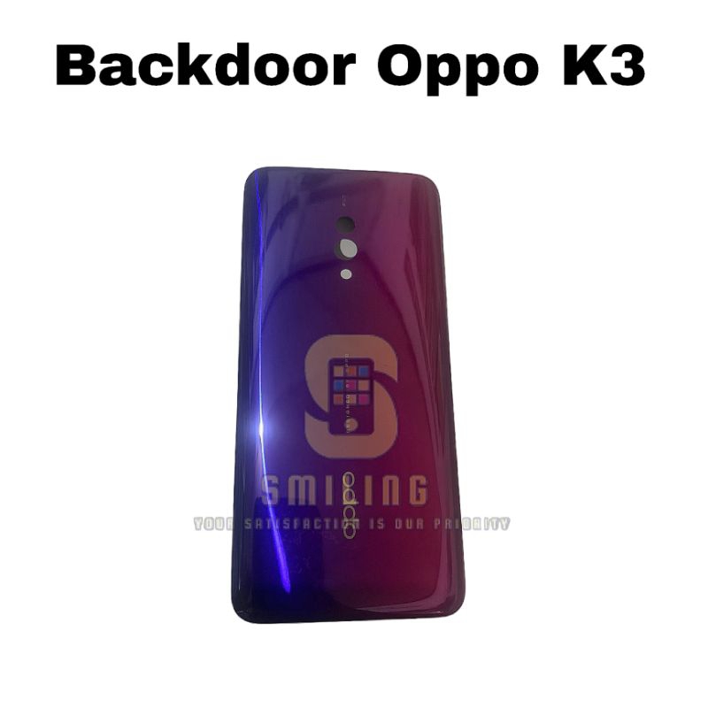 BACKDOOR BACK CASING TUTUP BELAKANG OPPO K3 NEW