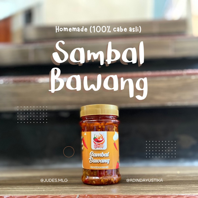 

Sambal Bawang 220 gr