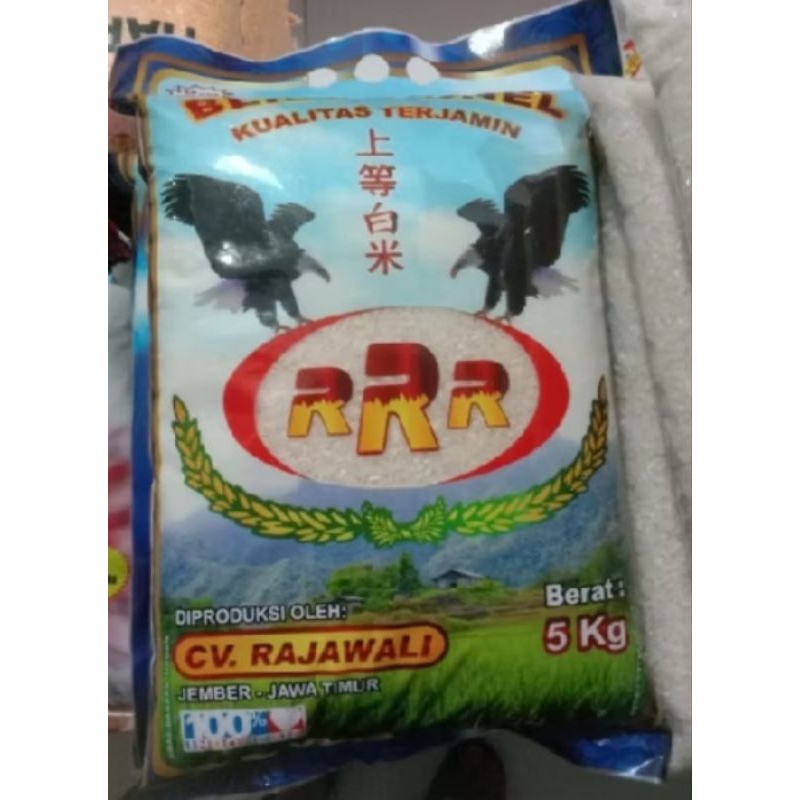 

beras rajawali 5 kilo promo