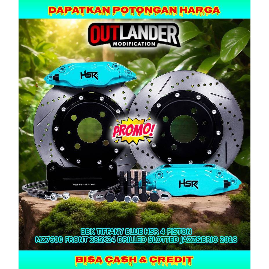 rem mobil brio freed mobilio jazz hsr big brake kit bbk hsr