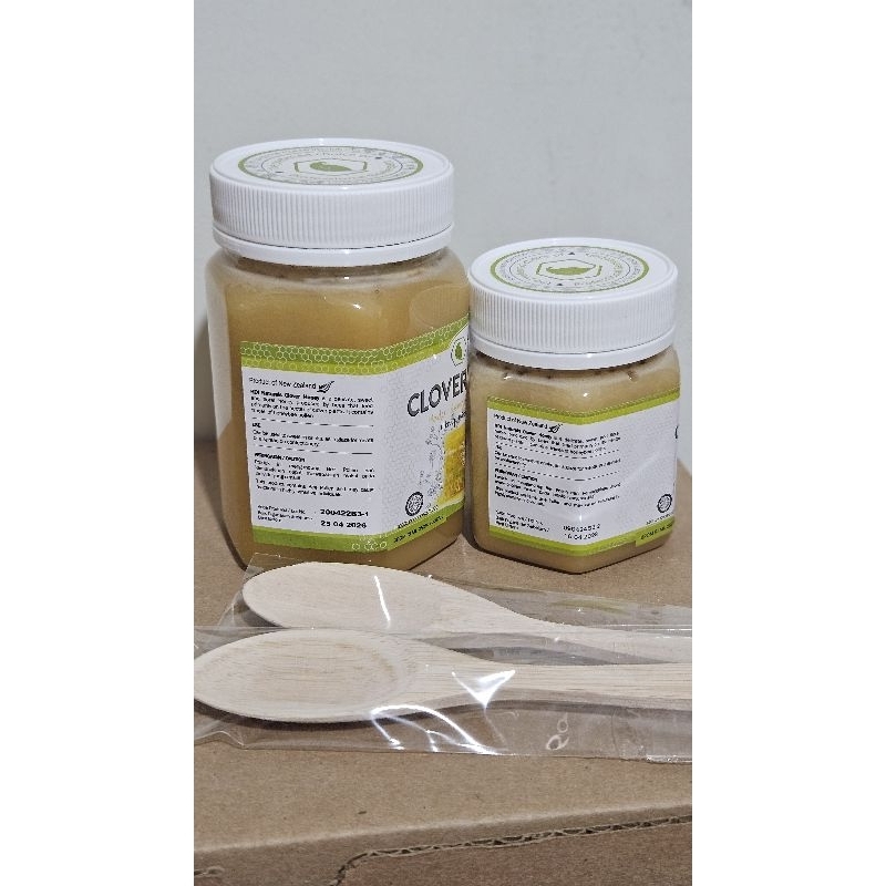 

clover honey original 250g 500g 1kg ed 2028