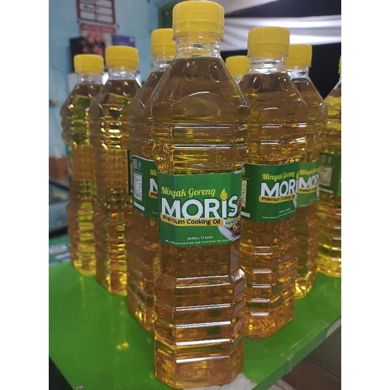 

1 karton Minyak Goreng Sanky / Moris/ Devia Mr900 isi 12 Botol